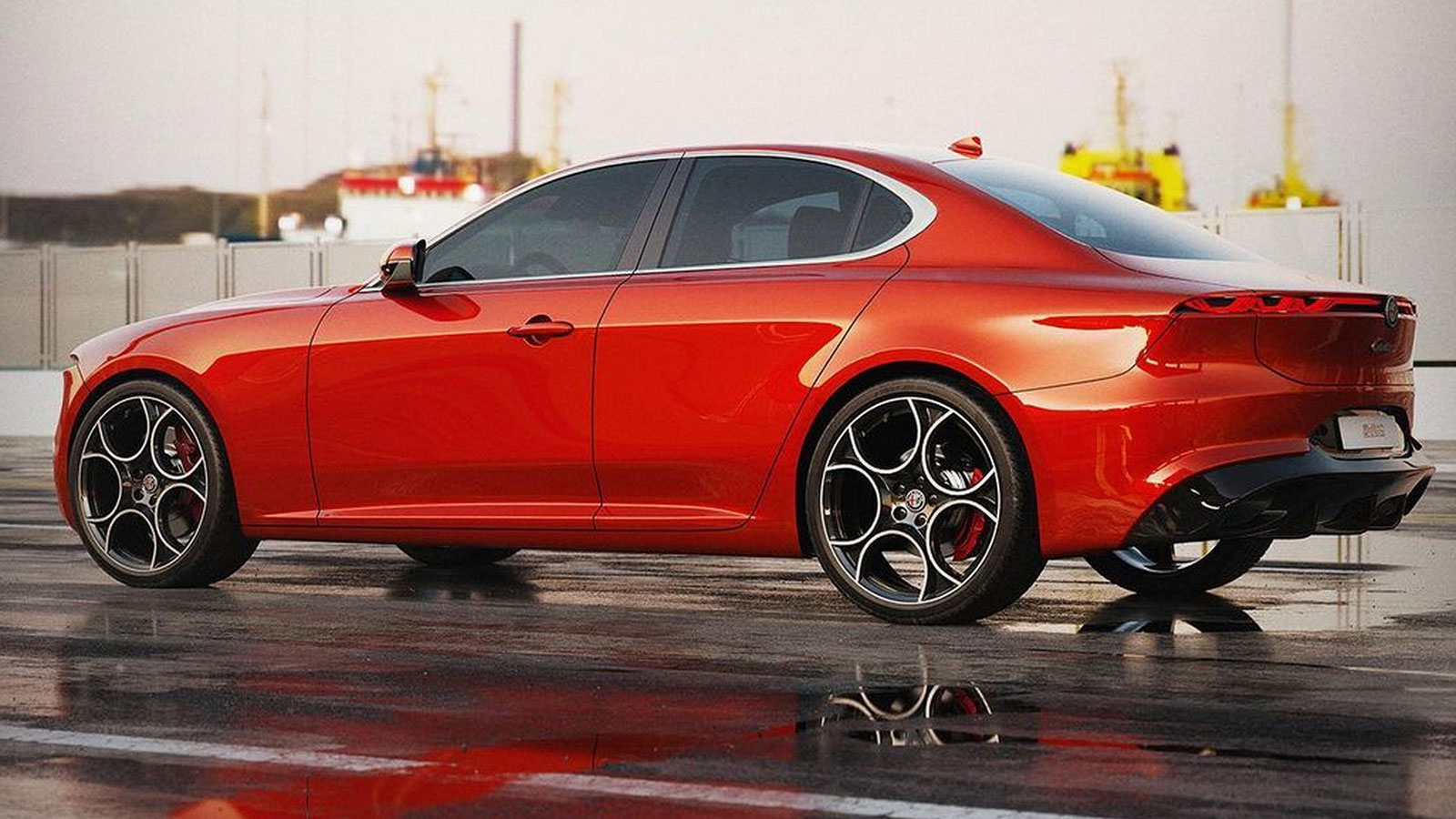 Η νέα Alfa Romeo Giulia θα είναι ηλεκτρική με σχεδίαση από την Tonale